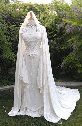 Renaissance, hand fasting, medieval wedding dress p.s. most ...