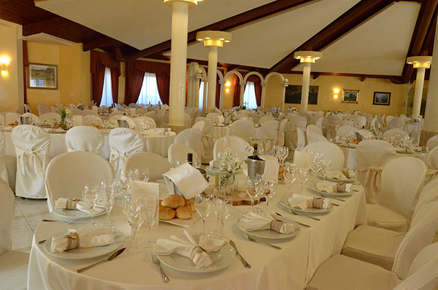 Ristorante Villa Elena Lanciano - Location per cerimonie nuziali ...