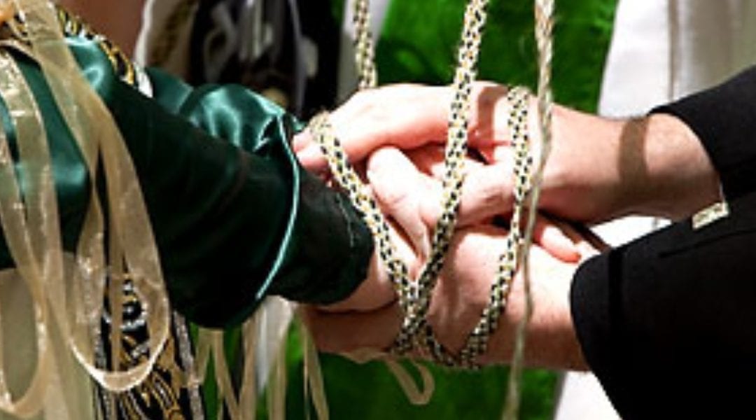 Celtic Handfasting - Cérémonies des célébrants Irlande