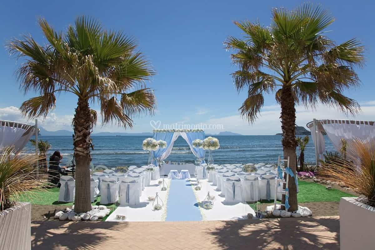 Beach wedding di Kora Events | Foto 20
