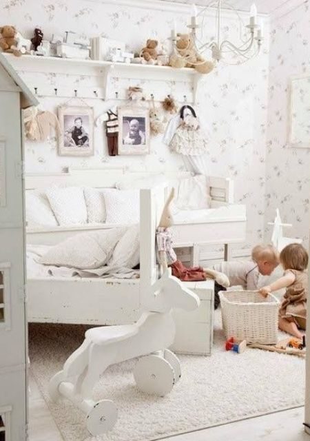lovely shabby chic bedroom for a kid lovely-shabby-chic-bedroom-for-a-kid-6331399