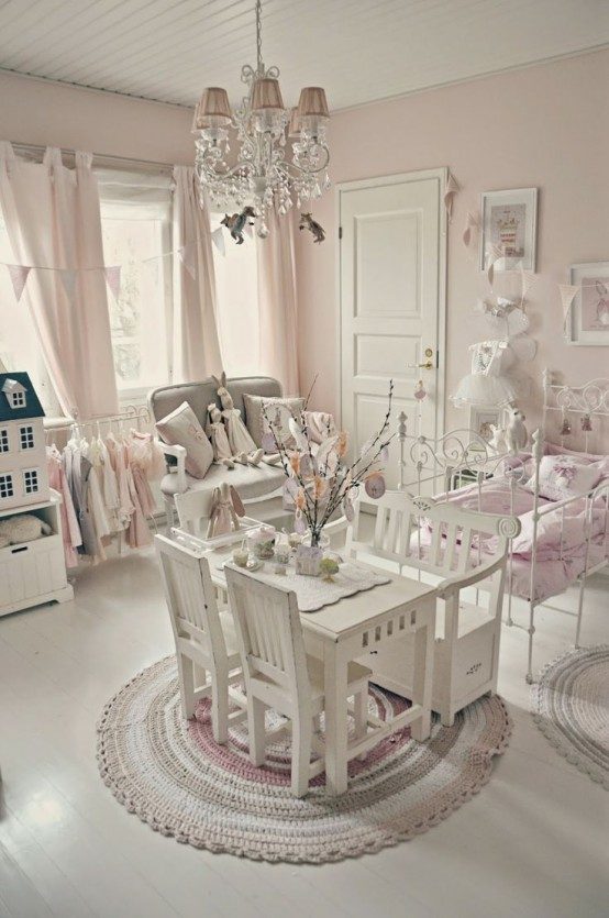 modern looking shabby chic kids room design modern-looking-shabby-chic-kids-room-design-1484986