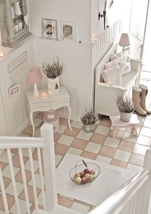 old furntiure can easily make a hallway look shabby chic old-furntiure-can-easily-make-a-hallway-look-shabby-chic-8491587